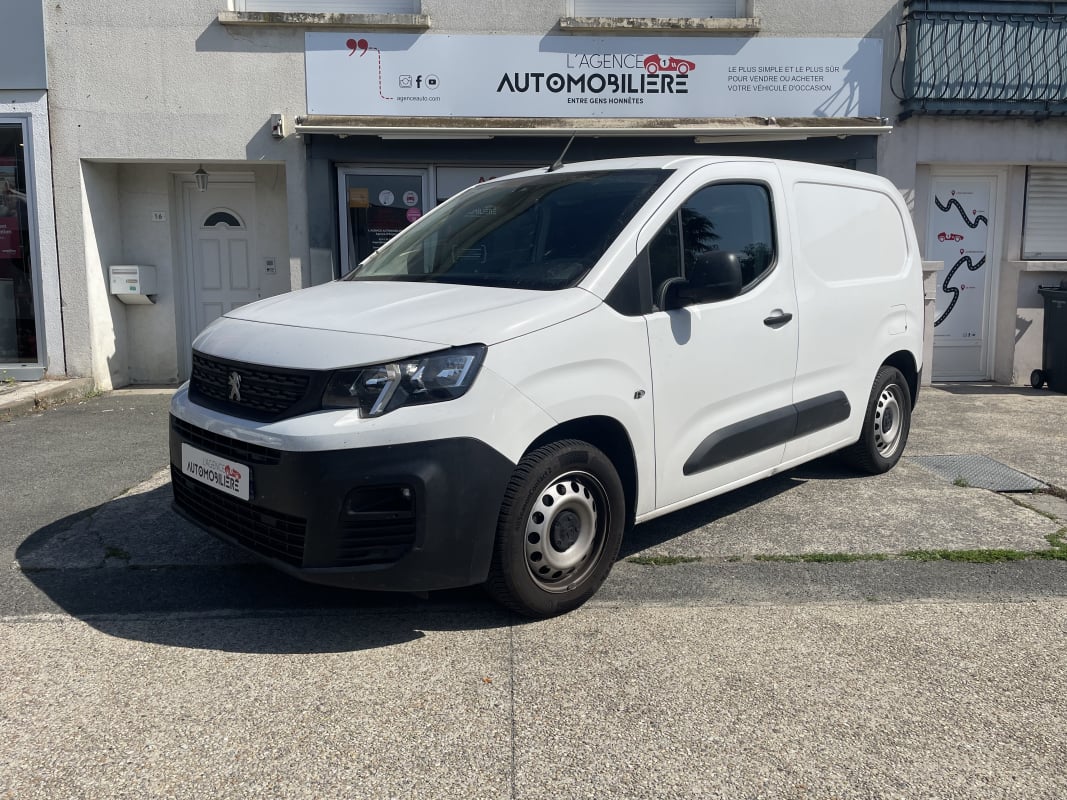 Peugeot Partner 1.5 BlueHDi EAT8 130 cv - Asphalt - 2ème main - Prix HT