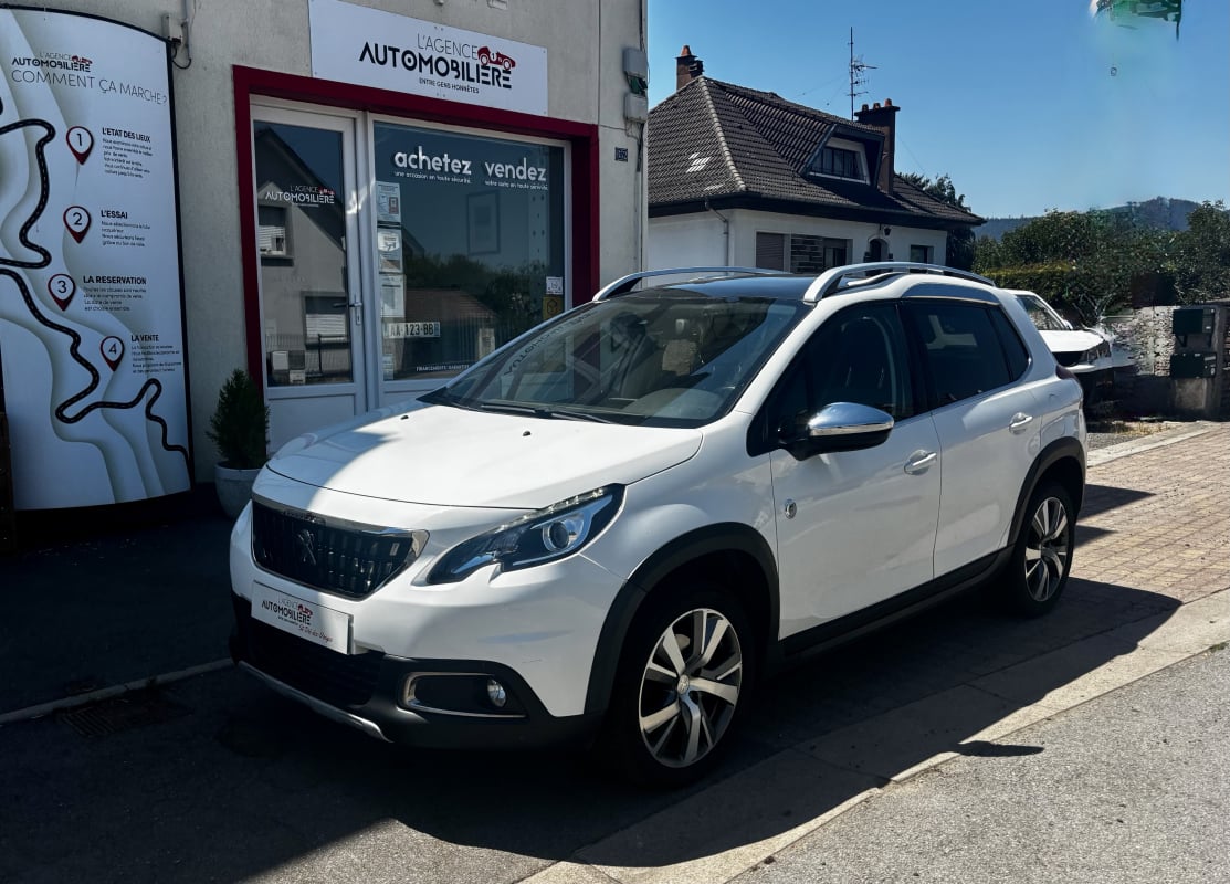 Peugeot 2008 1.6 HDi 120 ch CROSSWAY Toit Panoramique — 1