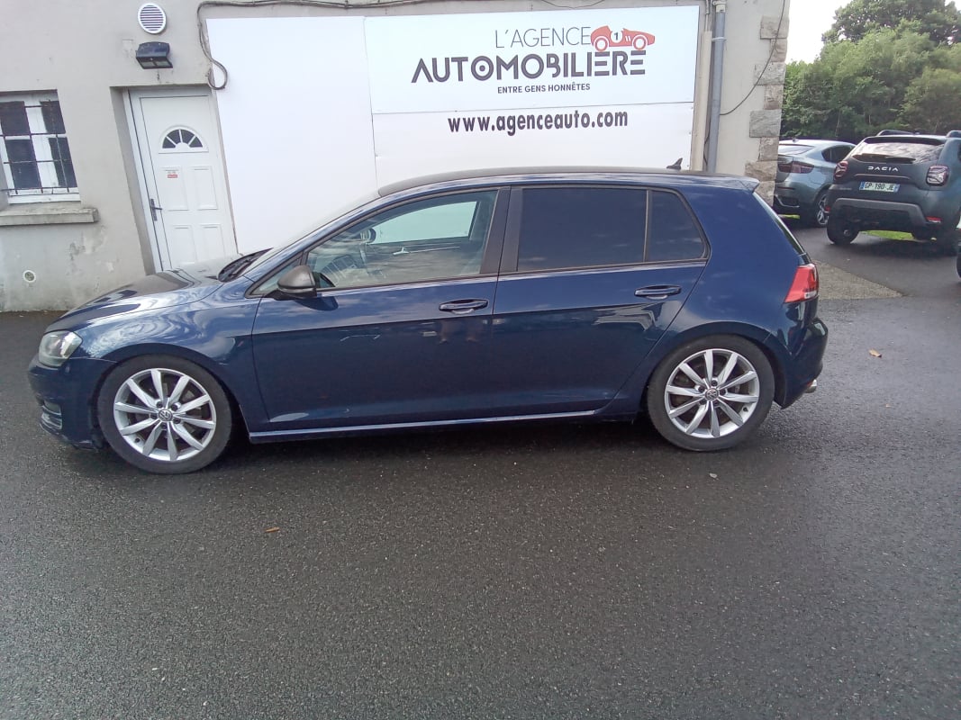 Volkswagen Golf VII 2.0 TDI 150 FAP LOUNGE — 2
