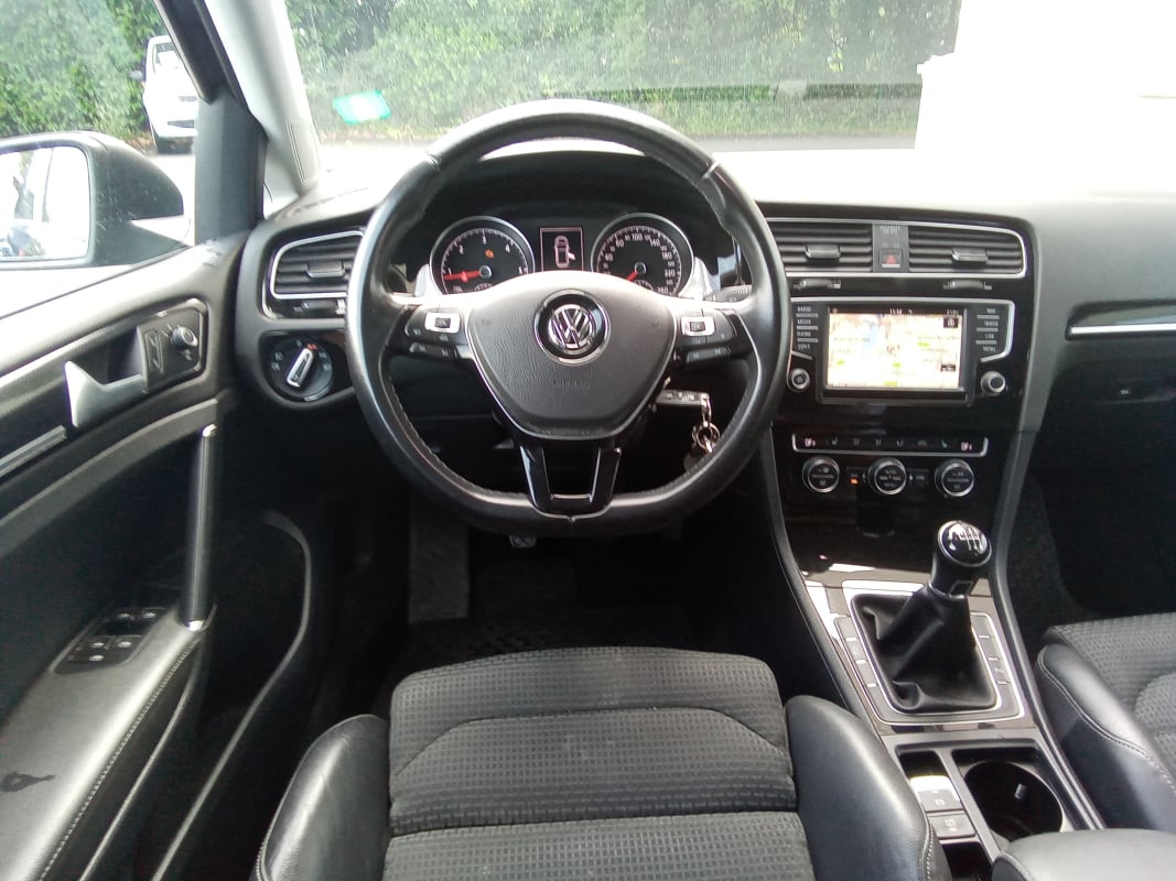 Volkswagen Golf VII 2.0 TDI 150 FAP LOUNGE — 20