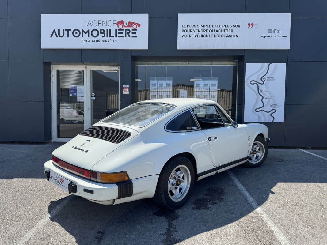 Porsche 911 carrera 3.0l Type G boite 915 BVM5 — 2