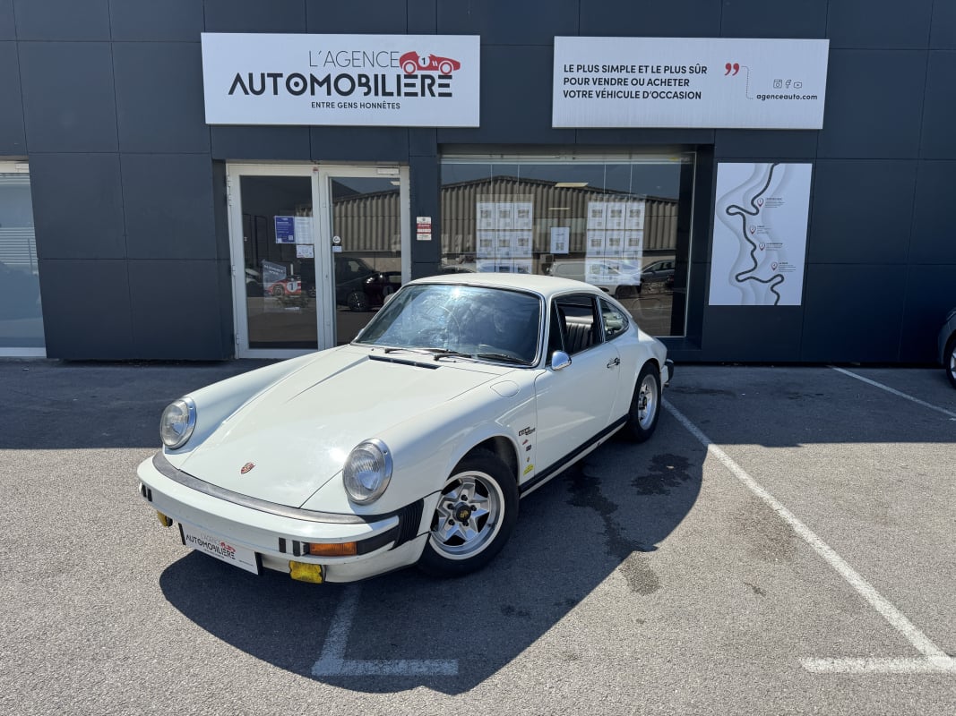 Porsche 911 carrera 3.0l Type G boite 915 BVM5