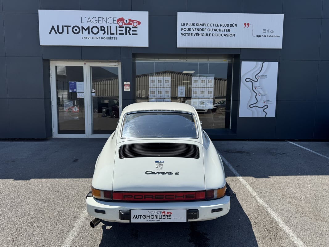 Porsche 911 carrera 3.0l Type G boite 915 BVM5 — 37