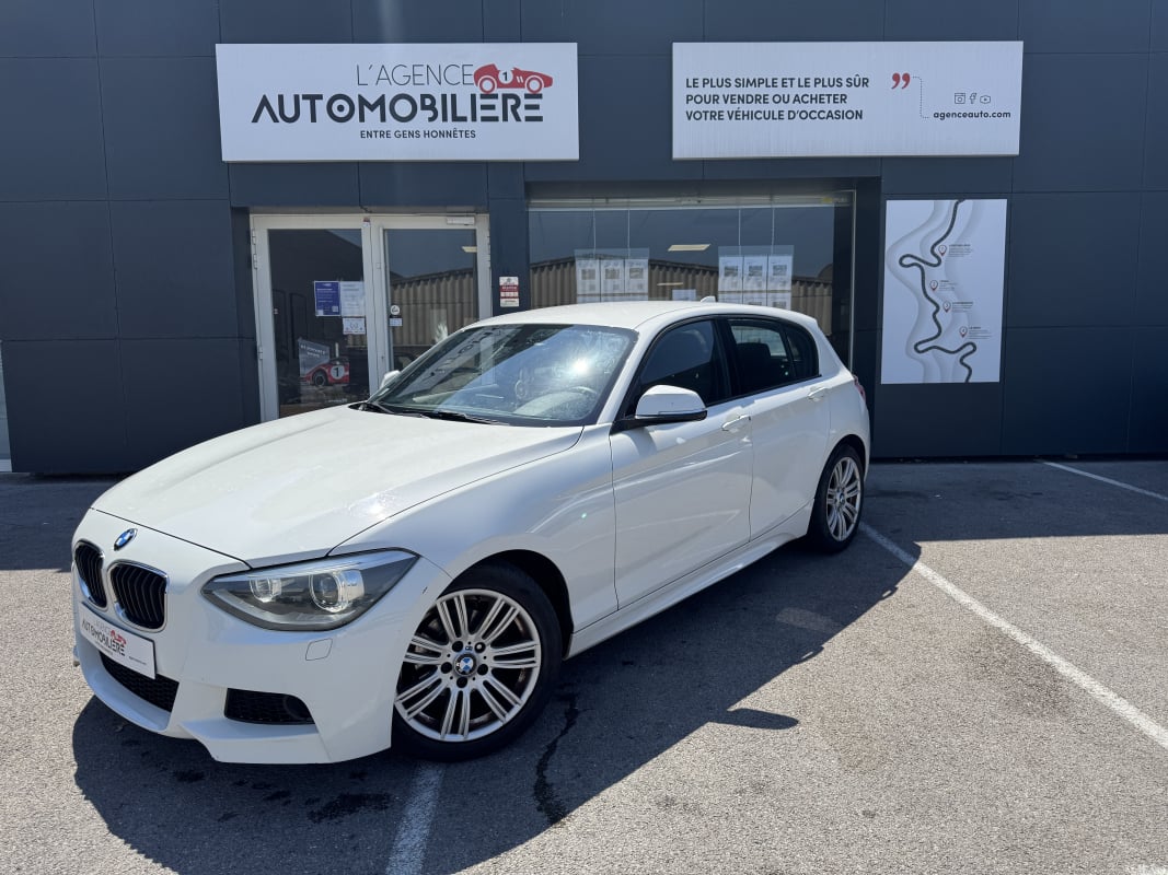 BMW Série 1 118d 2.0d F20 M sport BVM