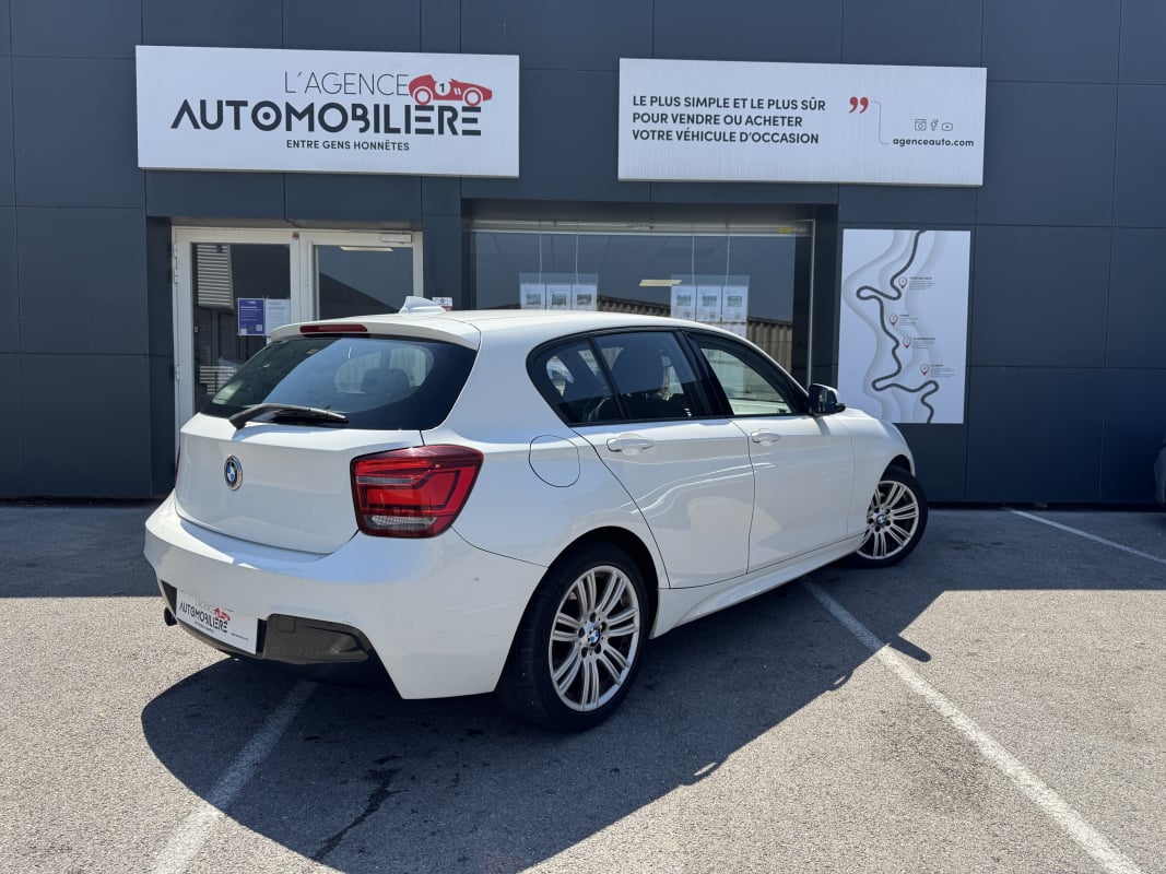BMW Série 1 118d 2.0d F20 M sport BVM — 2