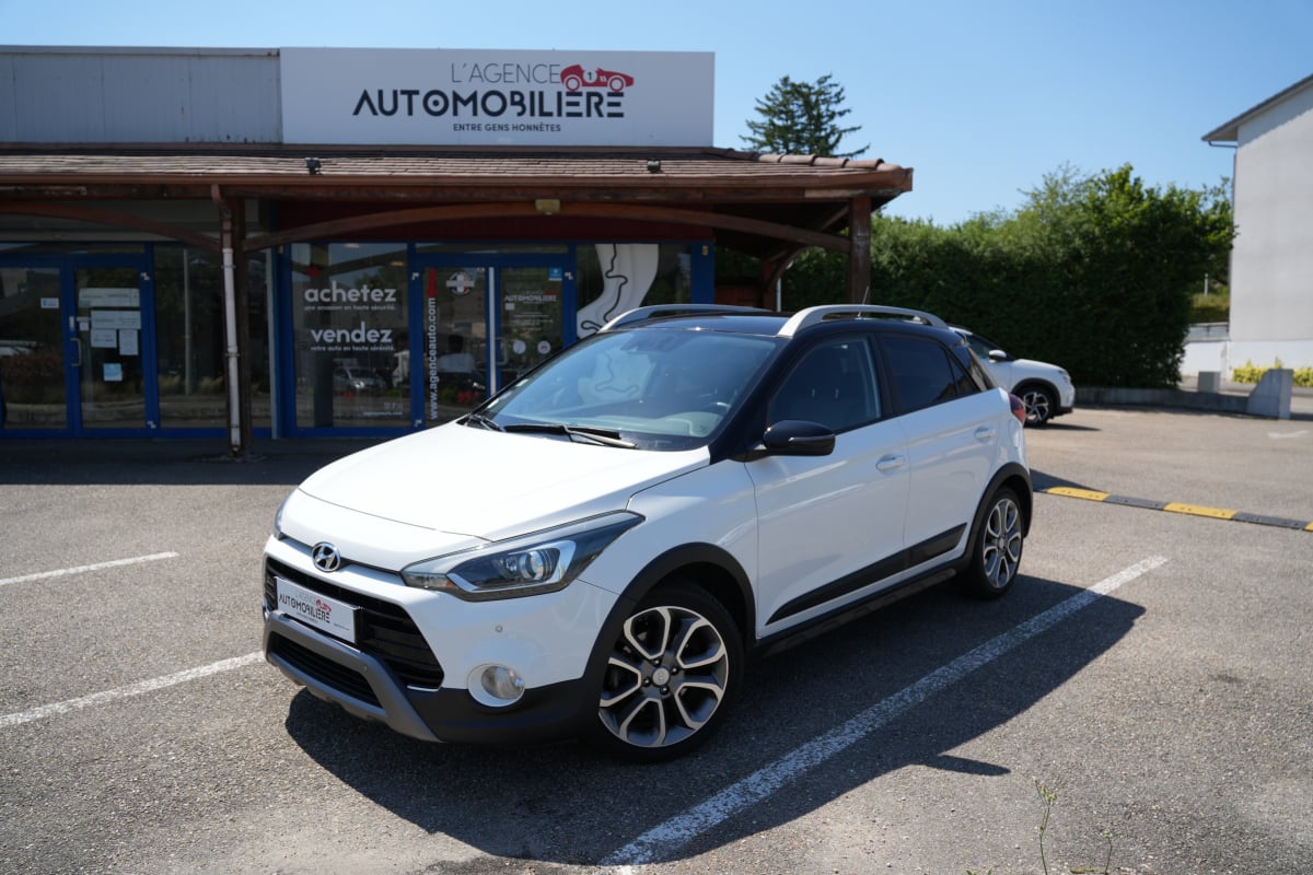 Hyundai i20 ACTIVE II (2) 1.0 T-GDI 100 BLACK RIDE DCT-7