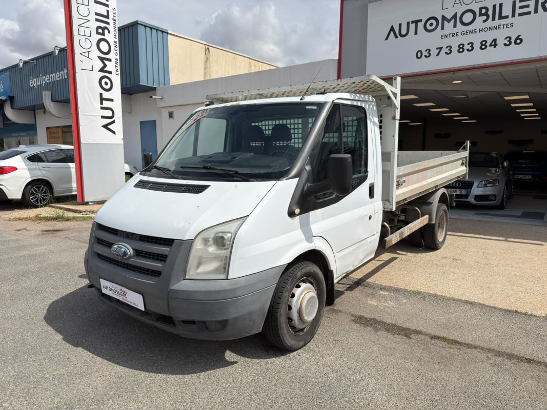 Ford Transit 2.4 TDCi RWD 115 CV Mk6 Camion Benne plate-forme/Châssis — 1
