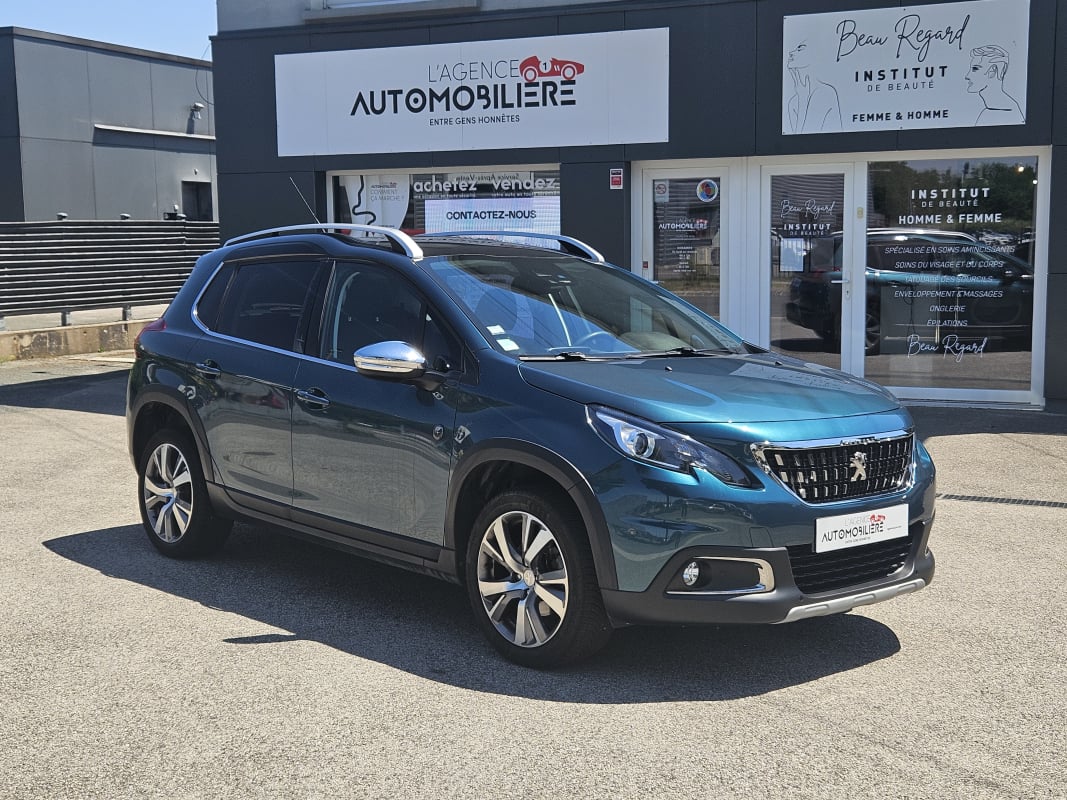 Peugeot 2008 1.6 HDI 120 CV CROSSWAY 1ère Main (Caméra de recul - GPS - Toit Panoramique ...) — 1