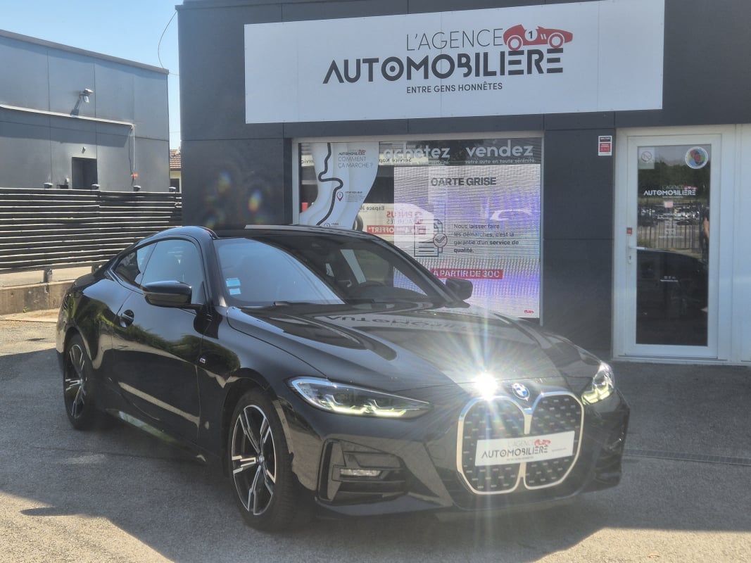 BMW Série 4 Coupé 420i A 184 ch M Sport xDrive — 2