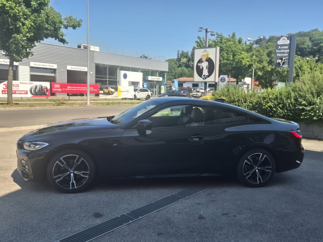 BMW Série 4 Coupé 420i A 184 ch M Sport xDrive — 20
