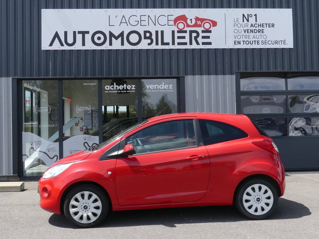 Ford Ka TITANIUM 69 CV — 2