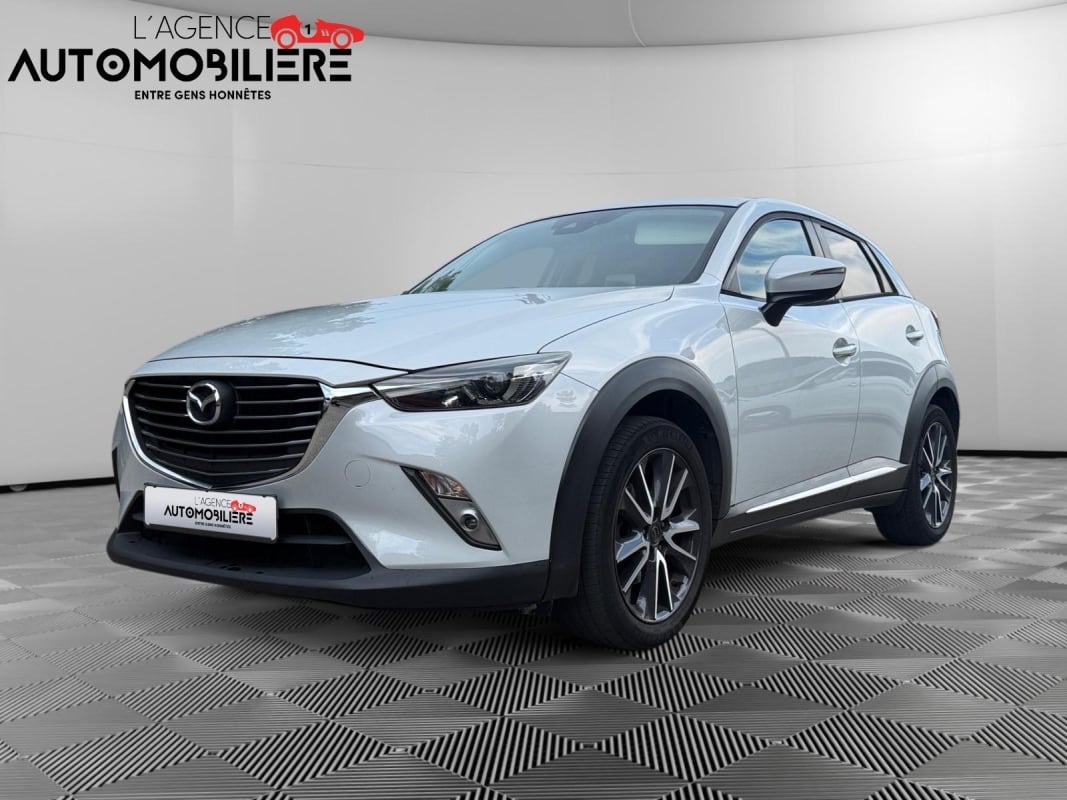 Mazda CX-3 2.0 SKYACTIV-G 120 SELECTION 2WD — 1