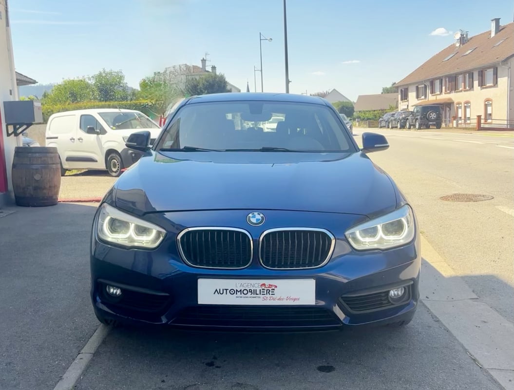 BMW Série 1 (F20) 118d 2.0 d 16V 150 ch Lounge Volant M Sport — 2