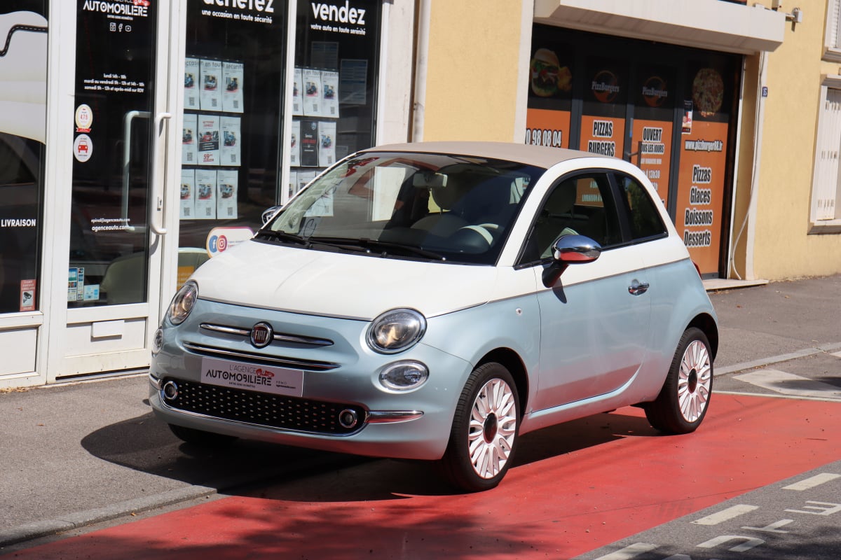 Fiat 500C 1.0 BSG 69 Collezione 1957 (1ère main, Edition limitée) — 2
