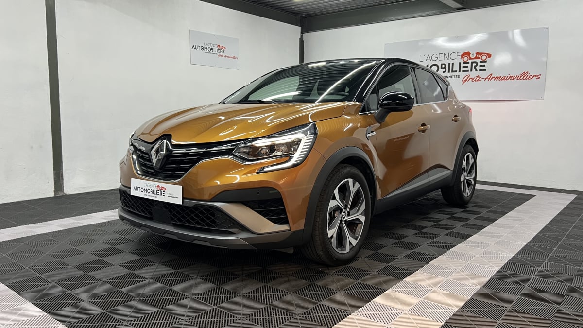 Renault CAPTUR II 1.6 E-Tech hybride 145ch RS Line -21B — 1