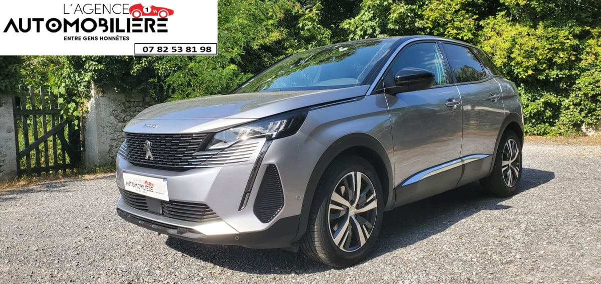 Peugeot 3008 1.2  130 CV Allure Pack EAT8