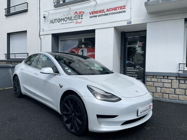 Tesla Model 3 ELECTRIC 325 50KWH STANDARD RANGE PLUS — 1