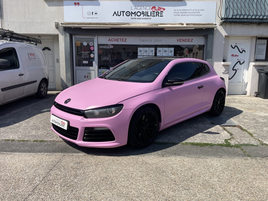 Volkswagen Scirocco R 2.0 TFSI DSG6 310 cv BVA - Toit ouvrant Converti Éthanol