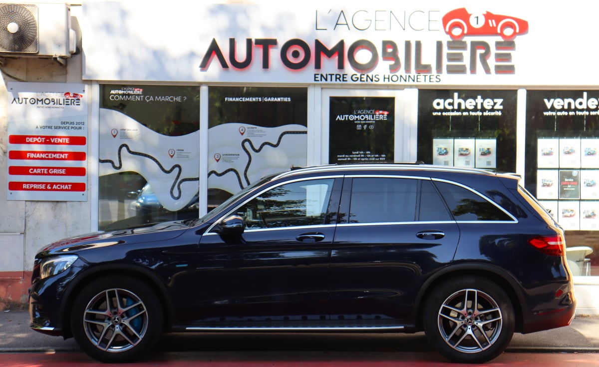 Mercedes-Benz Classe GLC 350e 320 Fascination Pack AMG 4Matic 7G-Tronic (Toit ouvrant, Burmester, Caméra) — 2