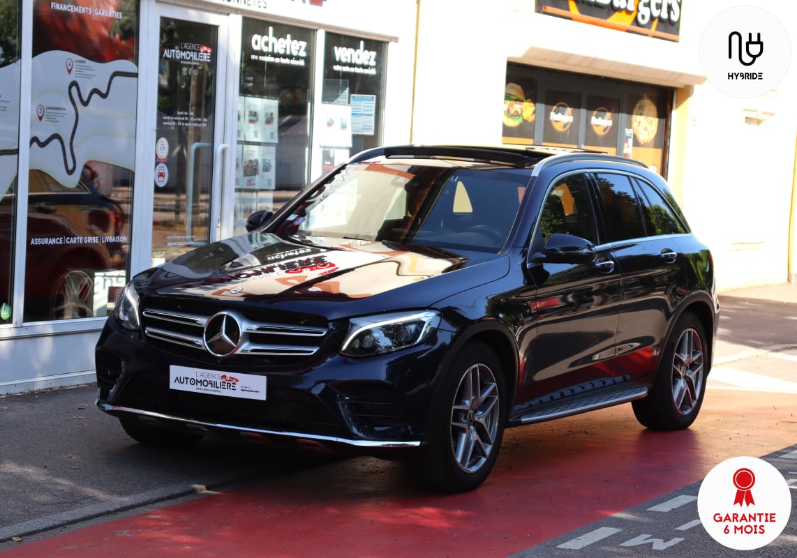 Mercedes-Benz Classe GLC 350e 320 Fascination Pack AMG 4Matic 7G-Tronic (Toit ouvrant, Burmester, Caméra) — 1