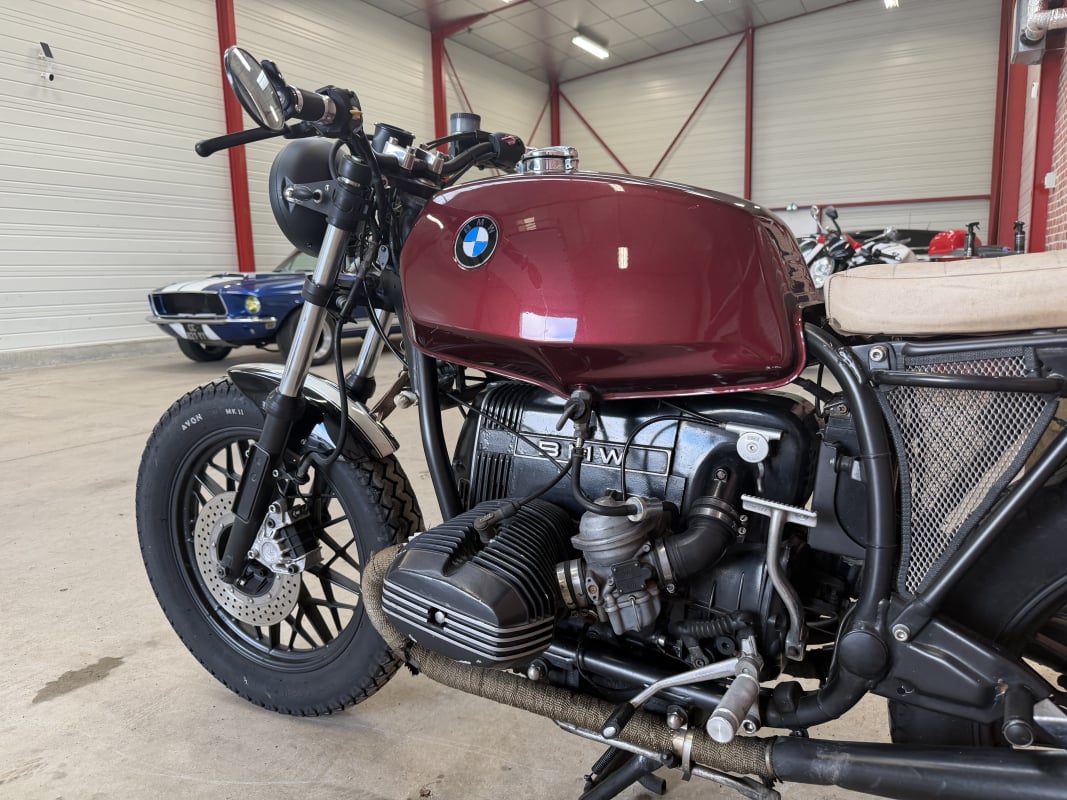 BMW R65 BMW R65 Bradstyle – 1980 — 16