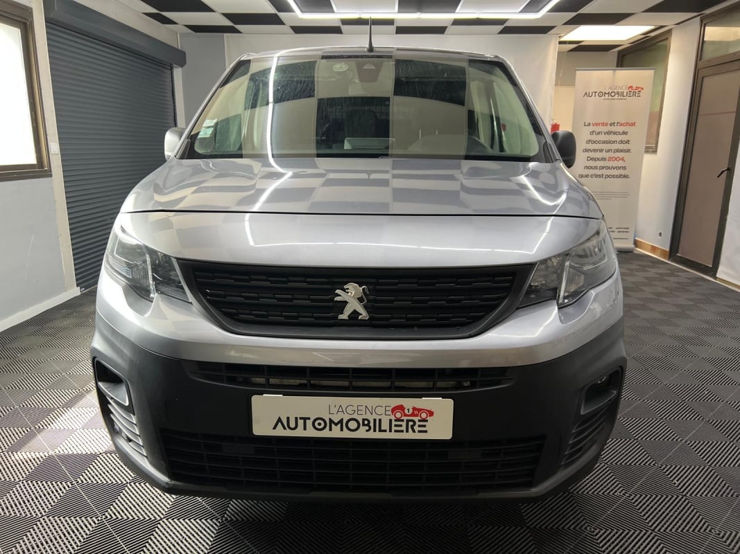 Peugeot Partner M 650KG 1.5 BLUE HDI 131CH EAT8 — 2