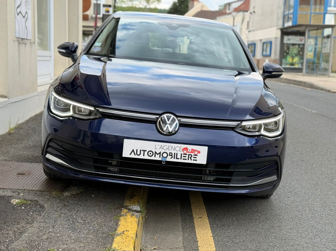 Volkswagen Golf Volkswagen golf 8 1.4 ehybrid 204 ch style 1st dsg6+Options! — 2