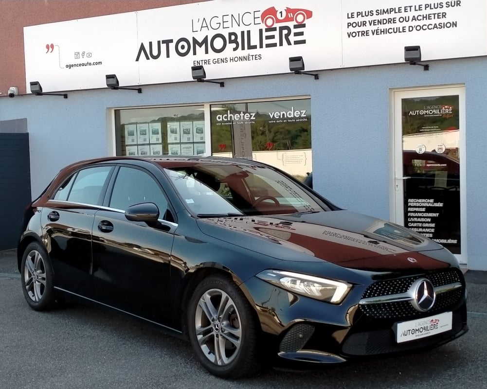 Mercedes-Benz Classe A 180 d 116ch Progressive Line 7G-DCT