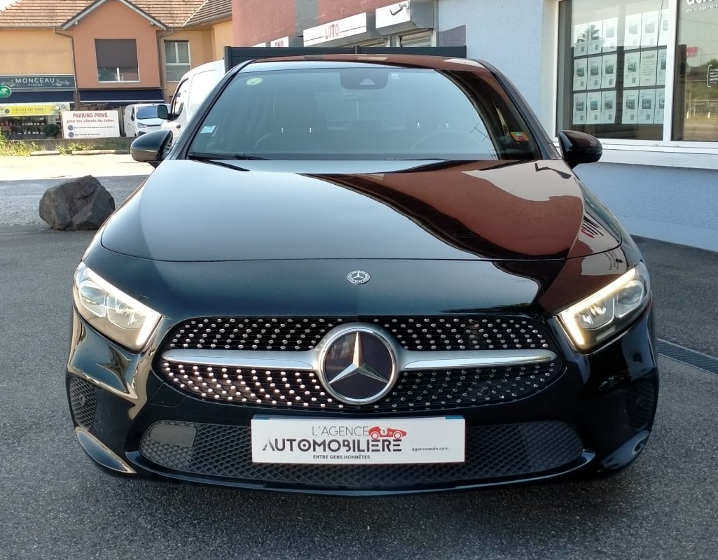 Mercedes-Benz Classe A 180 d 116ch Progressive Line 7G-DCT — 2