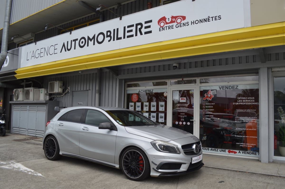 Mercedes-Benz Classe A A 45 AMG 4Matic SPEEDSHIFT-DCT — 1