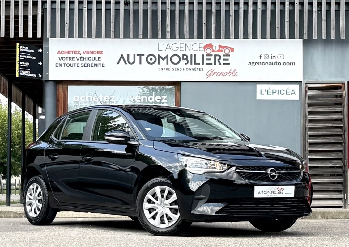 Opel Corsa 1.2i 75ch Edition Business — 2