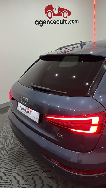 Audi Q3 AMBITION LUXE 2.0 TDI 150CV S-TRONIC 7/KEYLESS/HAYON ELEC/CAMERA RECUL/GPS/CUIR ALCANTARA/ATTELAGE — 40