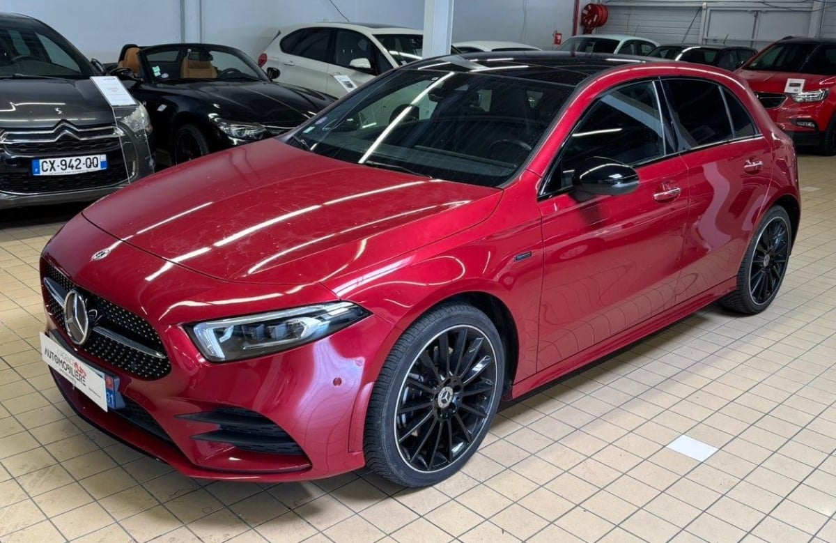Mercedes-Benz Classe A 250 e 160+102ch AMG Line 8G-DCT 8cv — 2