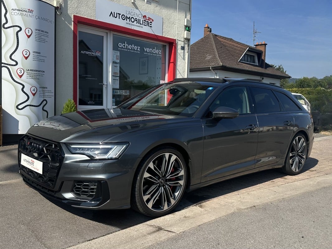 Audi S6 Avant 3.0 TDi 344ch V6 Quattro Tiptronic8 S-Line / MALUS RÉGLÉ