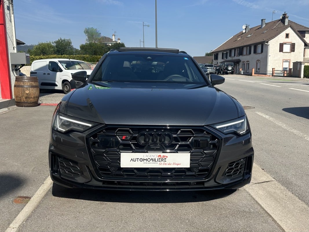 Audi S6 Avant 3.0 TDi 344ch V6 Quattro Tiptronic8 S-Line / MALUS RÉGLÉ — 2