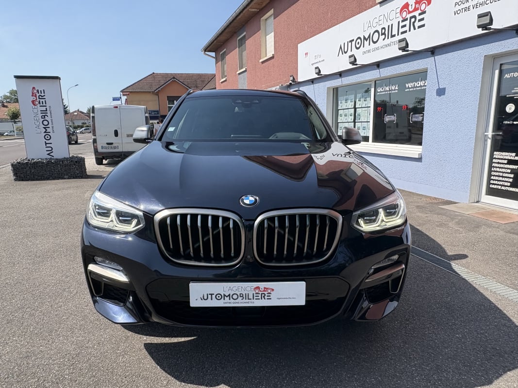 BMW X3 G01 M340iA xDrive 360ch — 2