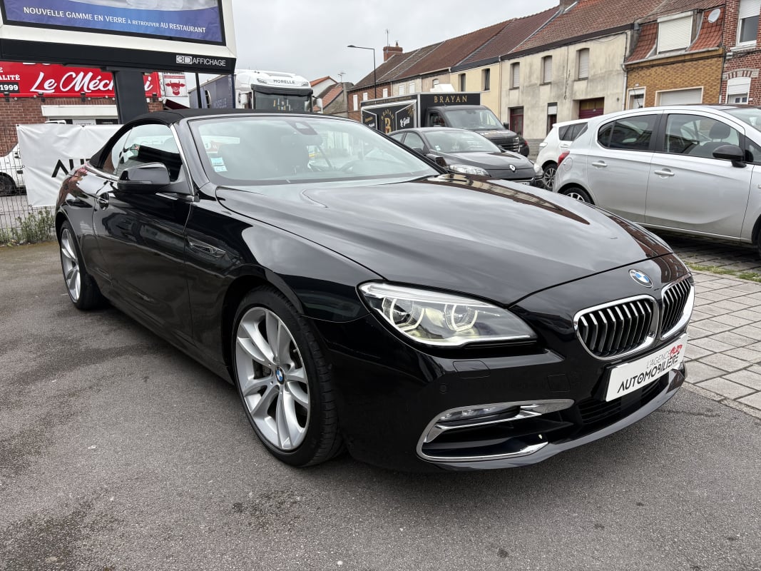 BMW Série 6 CABRIOLET 640D 313ch LOUNGE PLUS BVA8 — 40