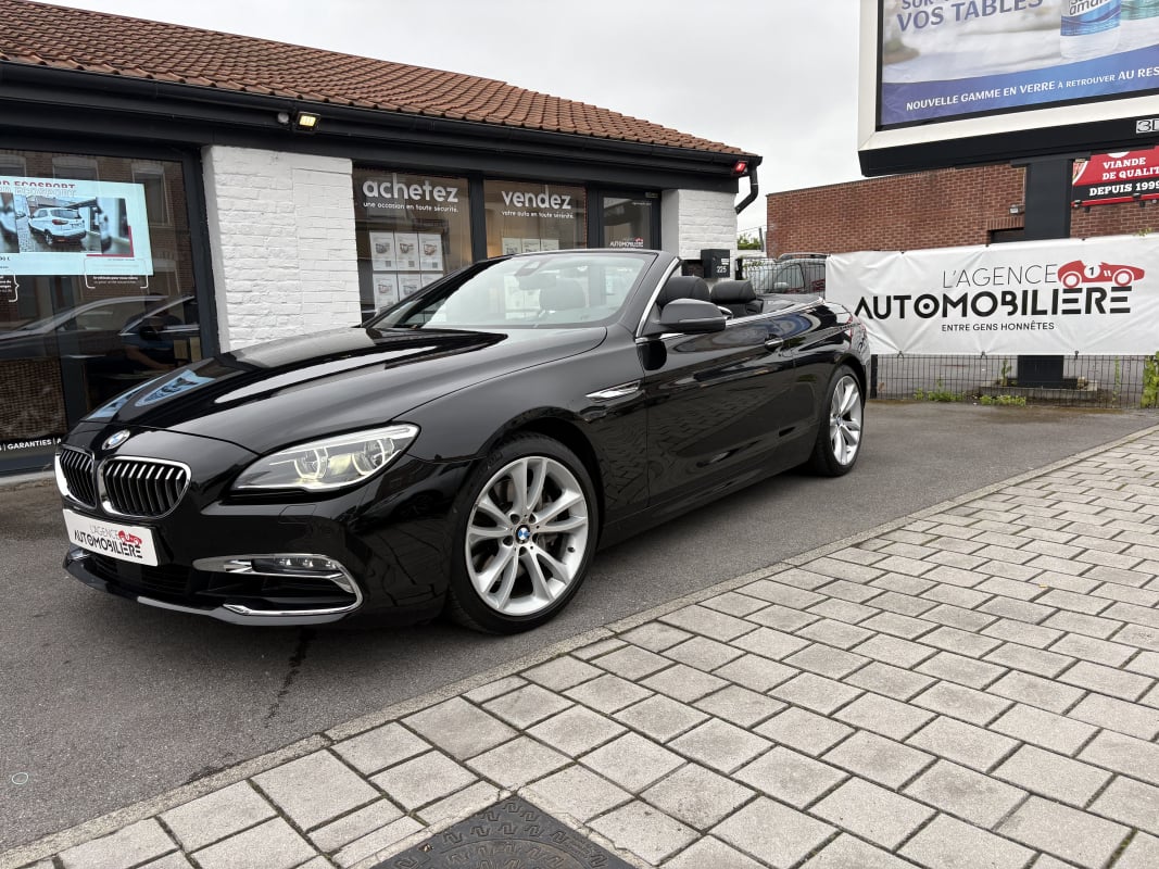 BMW Série 6 CABRIOLET 640D 313ch LOUNGE PLUS BVA8