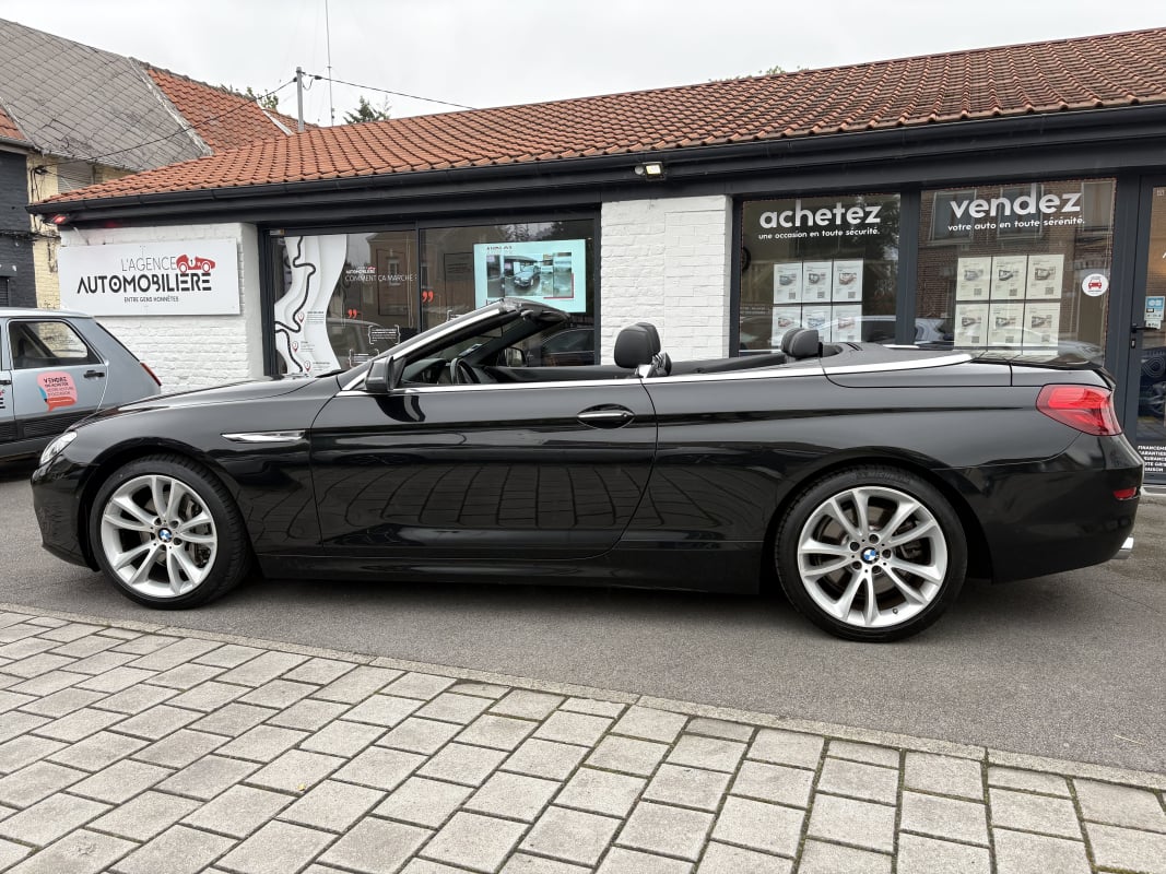 BMW Série 6 CABRIOLET 640D 313ch LOUNGE PLUS BVA8 — 2