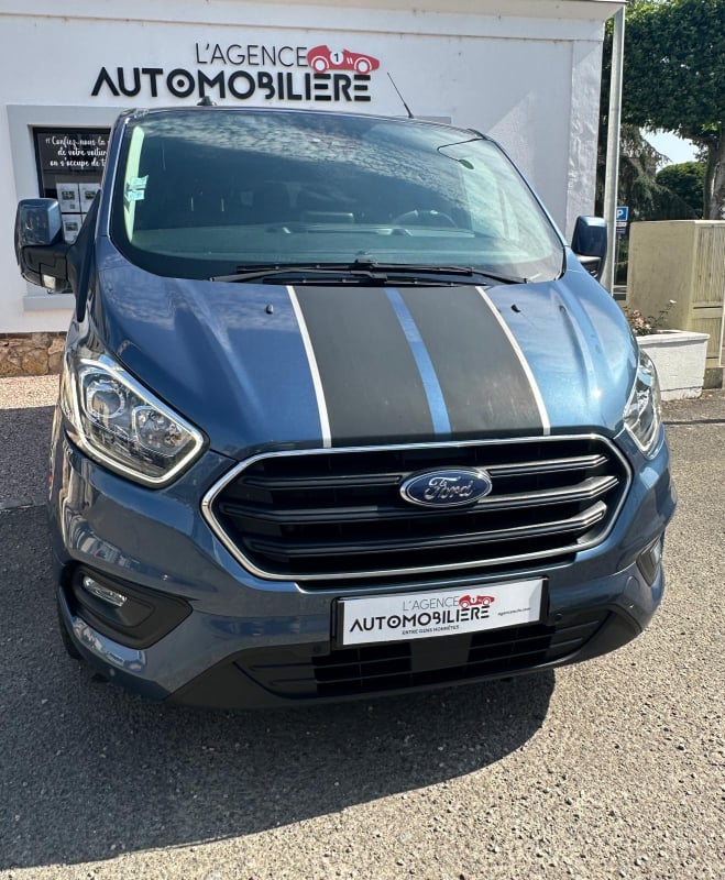 Ford Transit Custom 2.0 EcoBlue 130ch 300 L1H1 Limited — 2