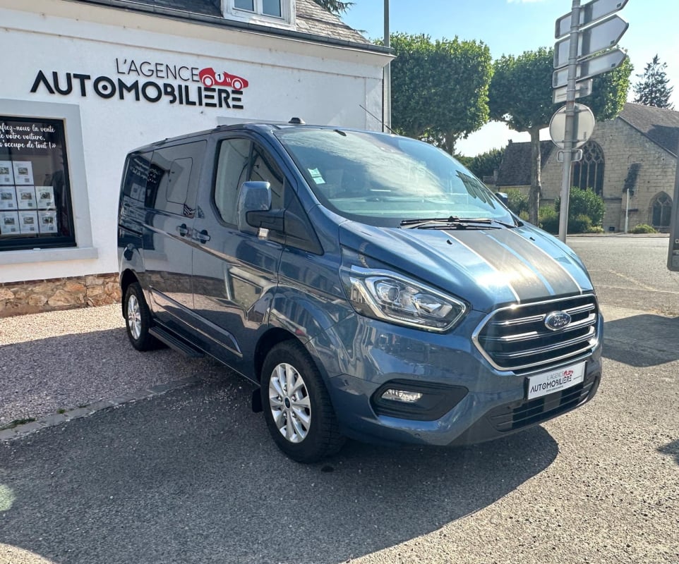 Ford Transit Custom 2.0 EcoBlue 130ch 300 L1H1 Limited