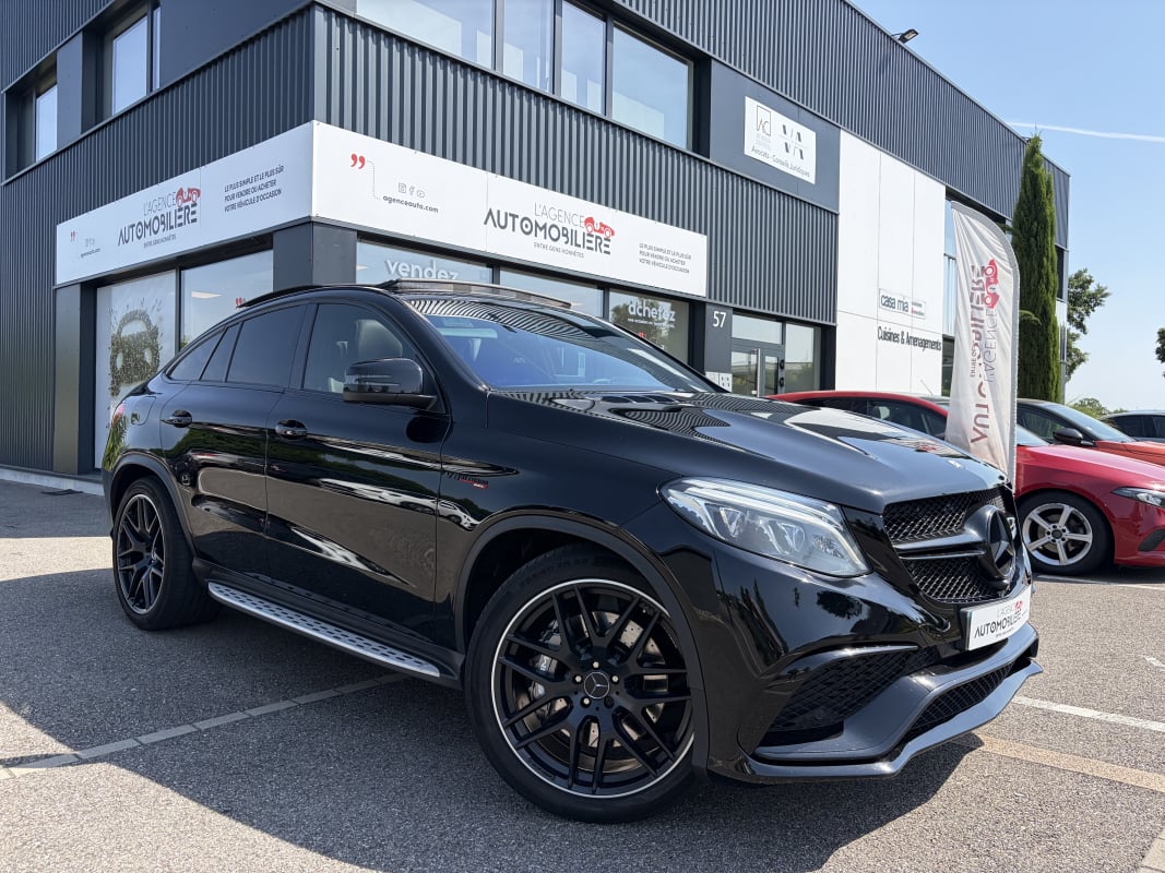 Mercedes-Benz Classe GLE Coupé 63 S AMG 5.5 BITURBO 4 MATIC