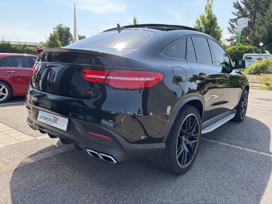 Mercedes-Benz Classe GLE Coupé 63 S AMG 5.5 BITURBO 4 MATIC — 2