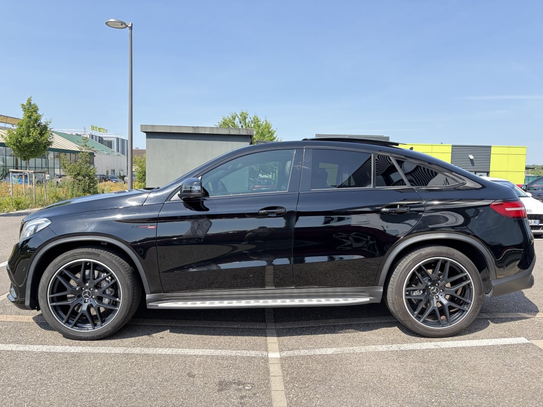 Mercedes-Benz Classe GLE Coupé 63 S AMG 5.5 BITURBO 4 MATIC — 40