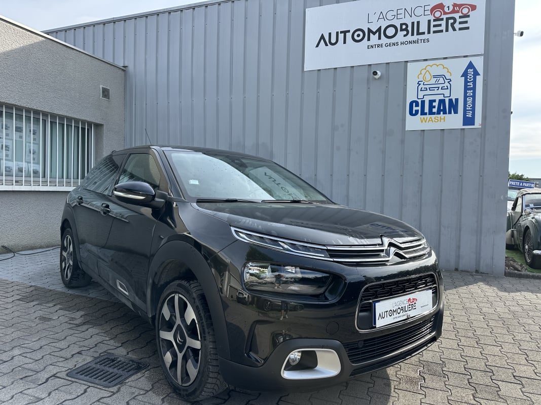 Citroen C4 Cactus 1.2 THP 12V S&S 110 cv shine — 1