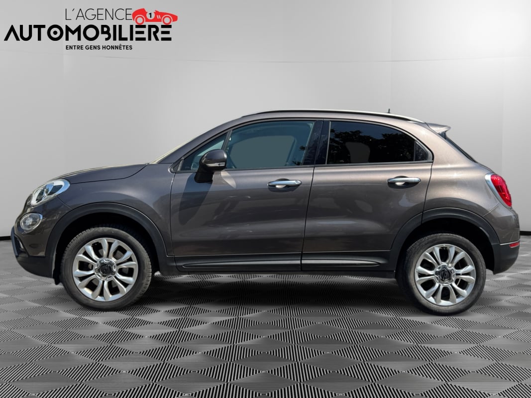 Fiat 500X 2.0 16v 140ch Cross+ 4x4 — 2