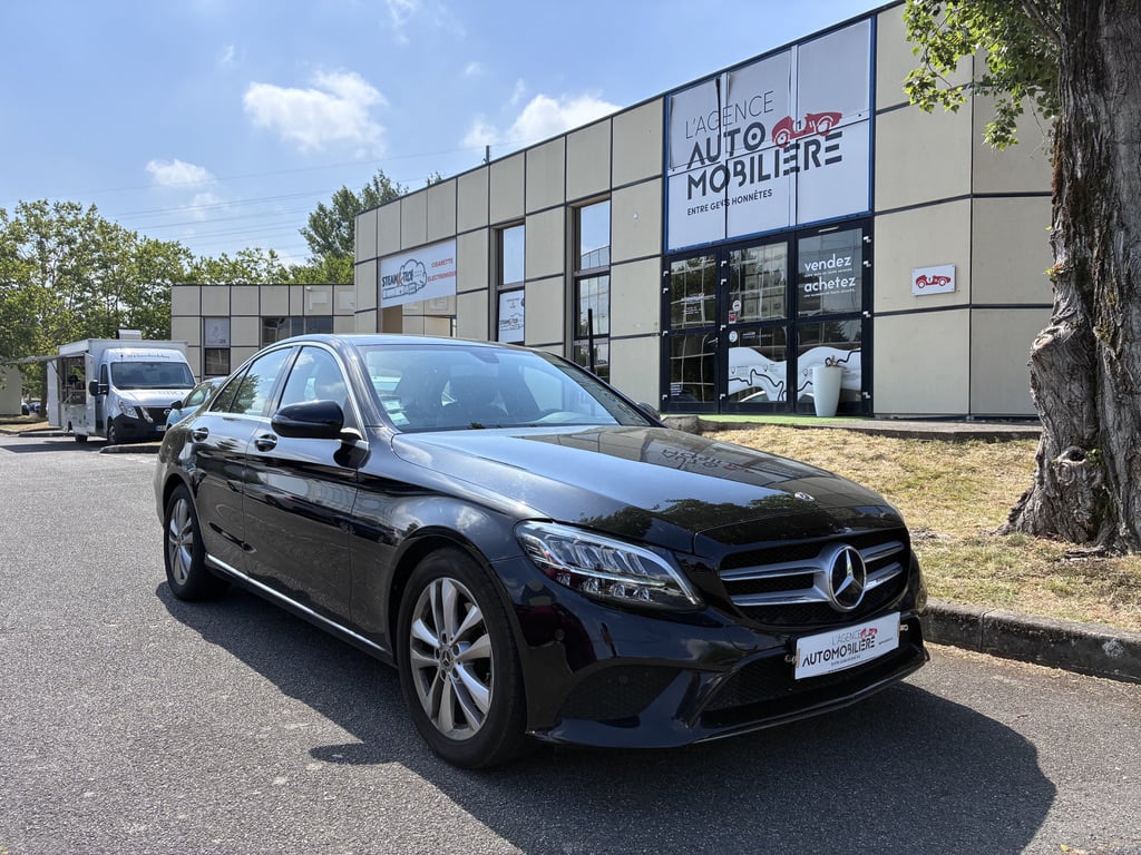 Mercedes-Benz Classe C 200D 150CH AVANTGARDE LINE 9G TRONIC