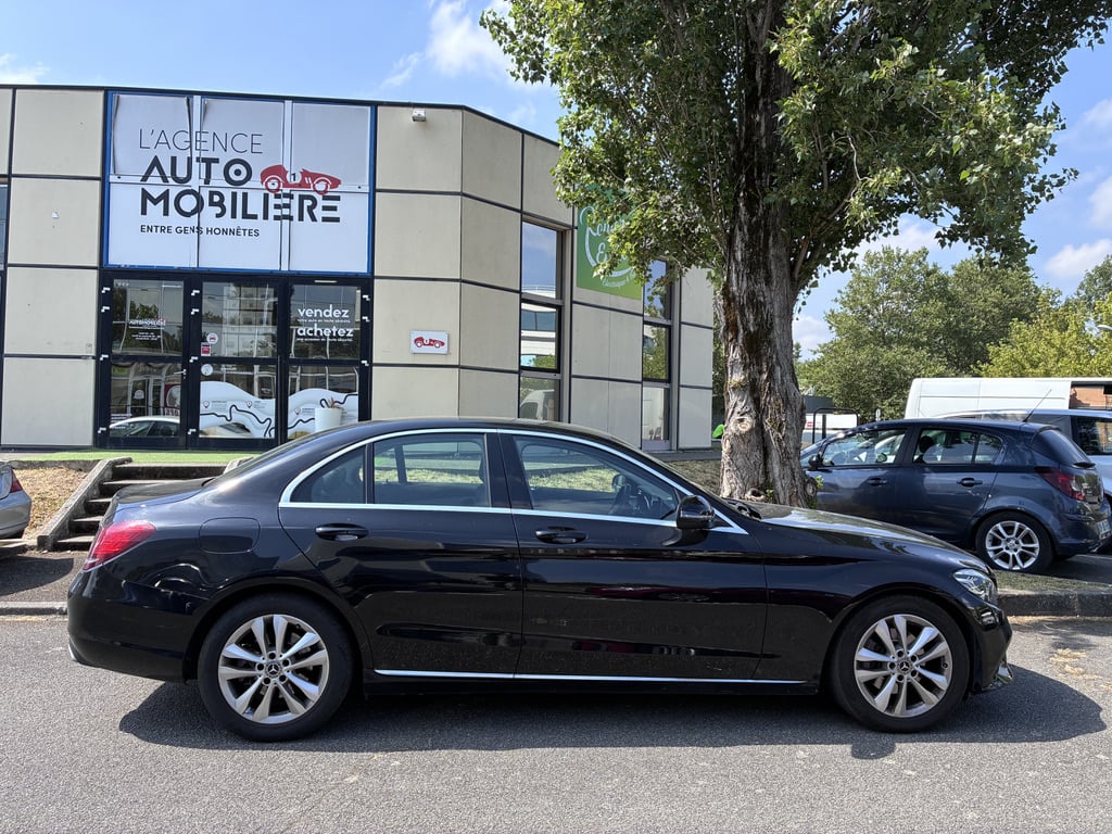Mercedes-Benz Classe C 200D 150CH AVANTGARDE LINE 9G TRONIC — 2