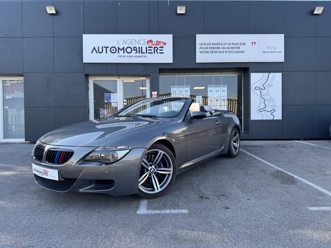 BMW M6 V10 E64 BOITE MECANIQUE