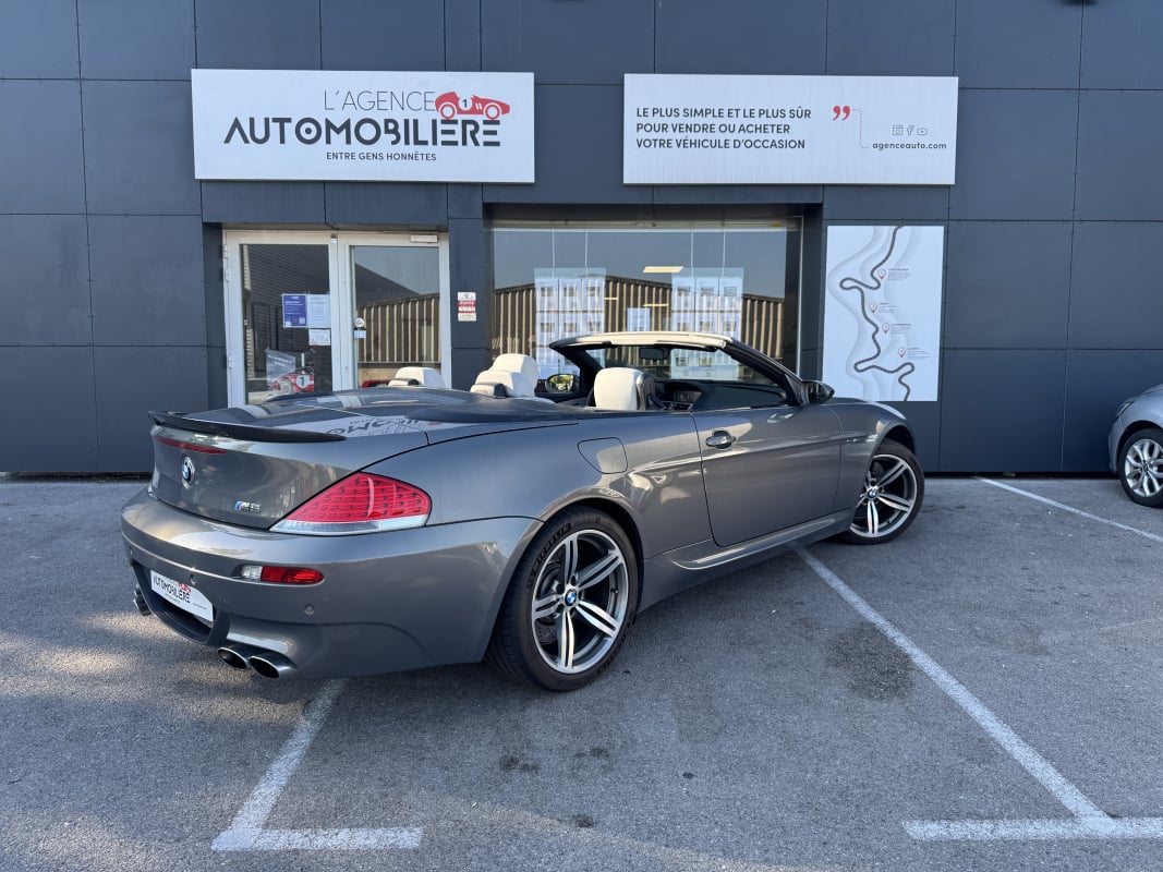 BMW M6 V10 E64 BOITE MECANIQUE — 2